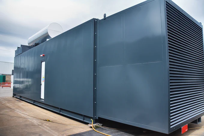 Bespoke 3000kVA Acoustic Standby Generator Enclosures for a New 40 MW London Data Centre