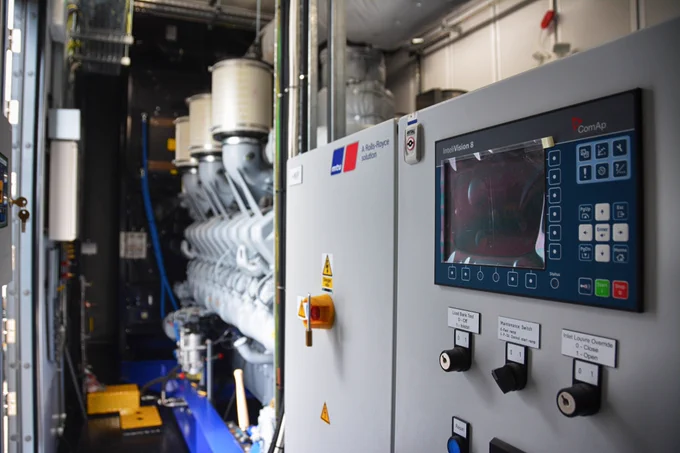 Bespoke 3000kVA Acoustic Standby Generator Enclosures for a New 40 MW London Data Centre