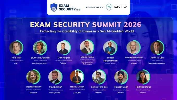 Exam Security Summit 2026