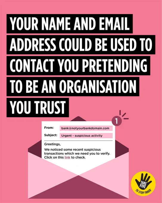 Scammers can use details to gain your trust or answer security questions.