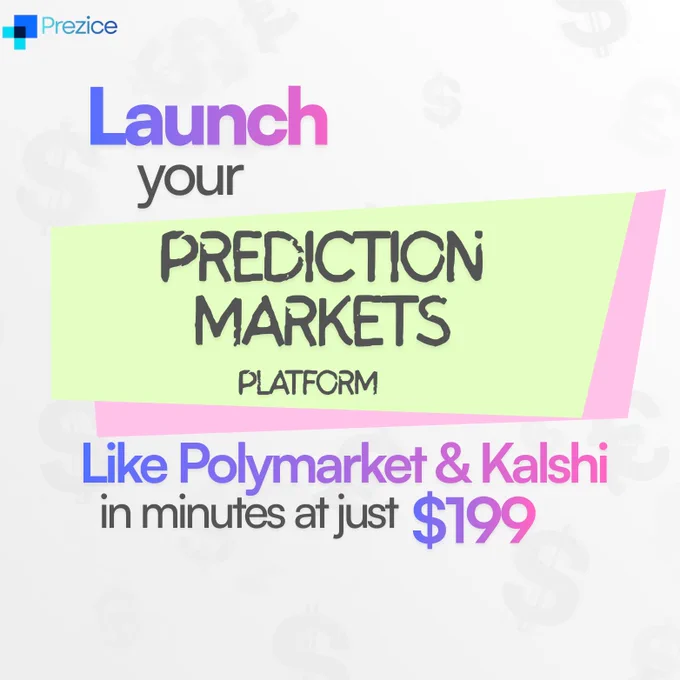 Prediction Markets Exchange White Labelling Services