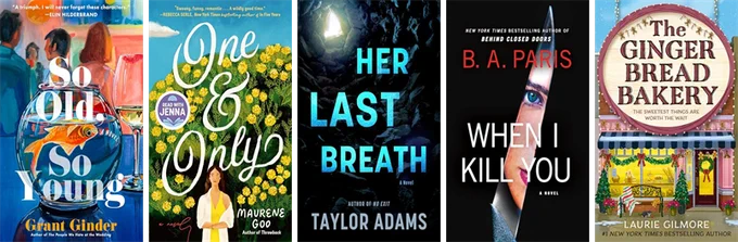 See what's new from your library
