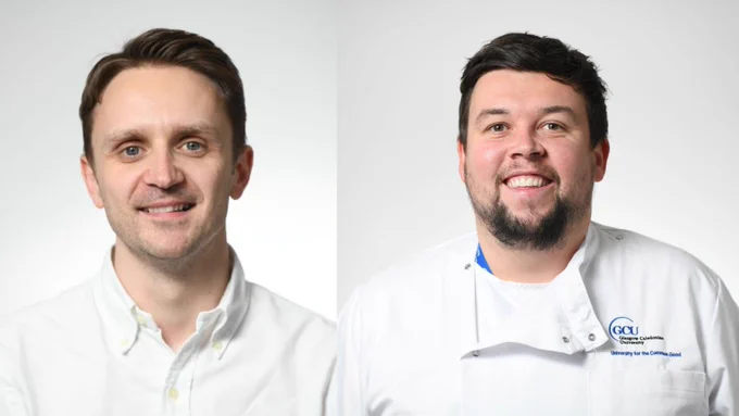 Dr Mark Williams and Dr Ryan Kean