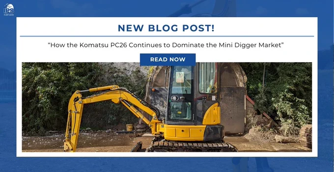 Buy a Komatsu PC26 mini digger for sale