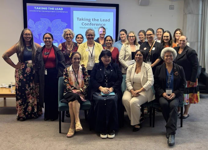 Participants in the CWP New Zealand ‘Taking the Lead’ event 
