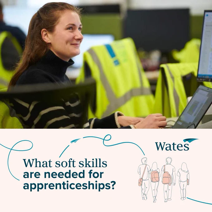 What soft skills are needed for apprenticeships?