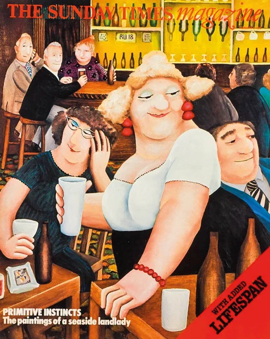 Courtesy of the Beryl Cook estate