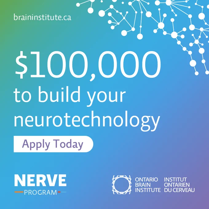 Ontario Brain Institute - NERVE Program Open Call