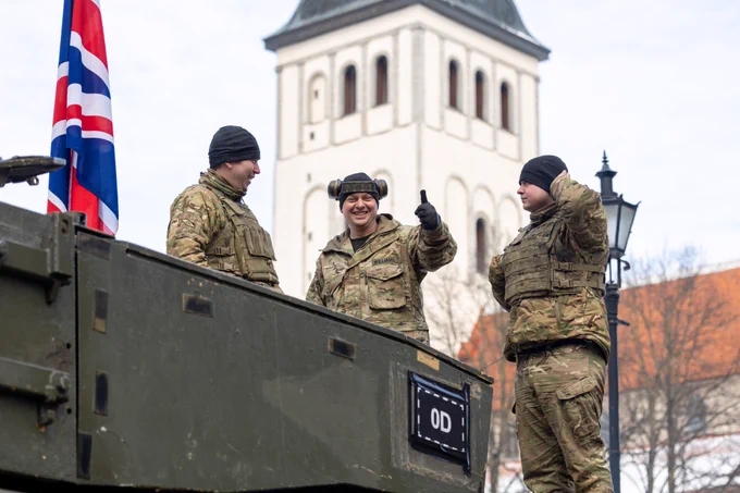 Photo: Estonian Defence Forces, vbl/OR-7 Ardi Hallismaa, srs/OR-4 Uku Toosens, n-srs/OR-4 Maria Tammeaid, n-srs/OR-4 Triinu Liis Mullaste, rms/OR-1 Otto Wilhelm Miil, rms/OR-1 Hanno Kull, rms/OR-1 Joonatan Jõgiaas