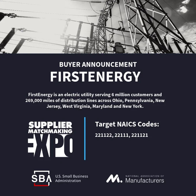 Buyer Announcement for FirstEnergy