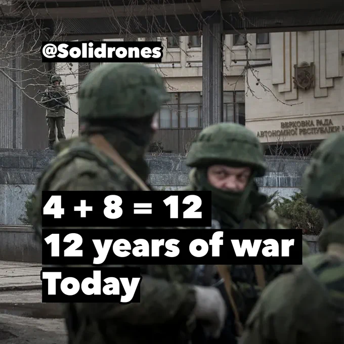 Original photo: Sergey Ponomarev

Outside the parliament building of the Autonomous Republic of Crimea, then a region of Ukraine. March 1, 2014