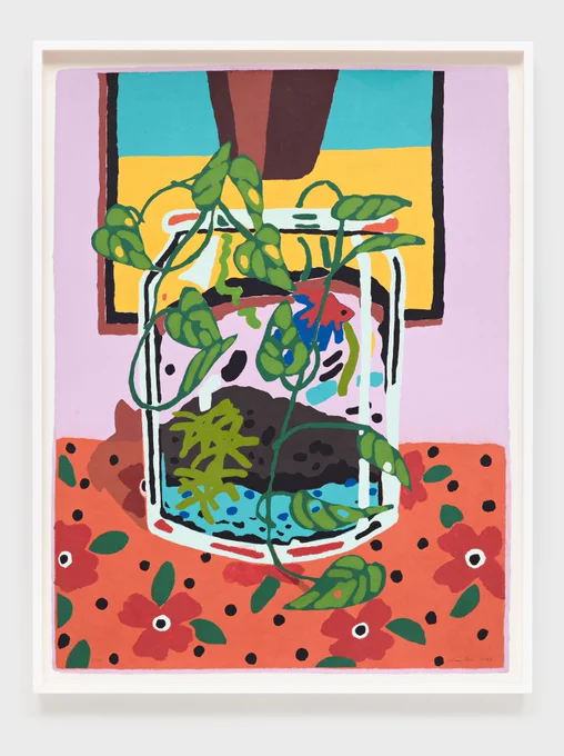 Fishbowl, Hilary Pecis, 2023.