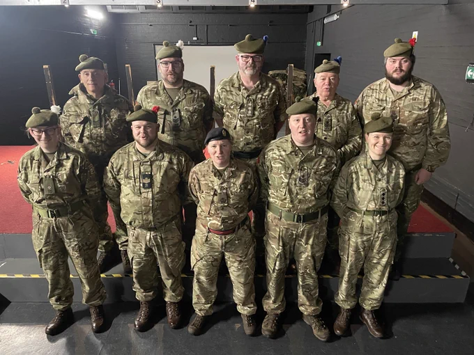 DCCT Operators course. CCF & ACF CFAVs smashed it. 👏🫡