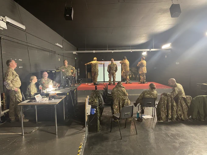 DCCT Operators course 21-22 Feb 26. 🫡👏