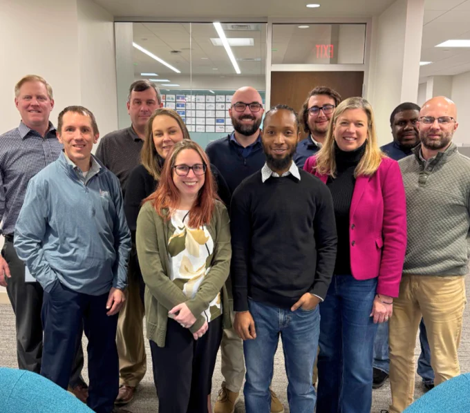 Group photo of our Supply Chain team during their Summit.