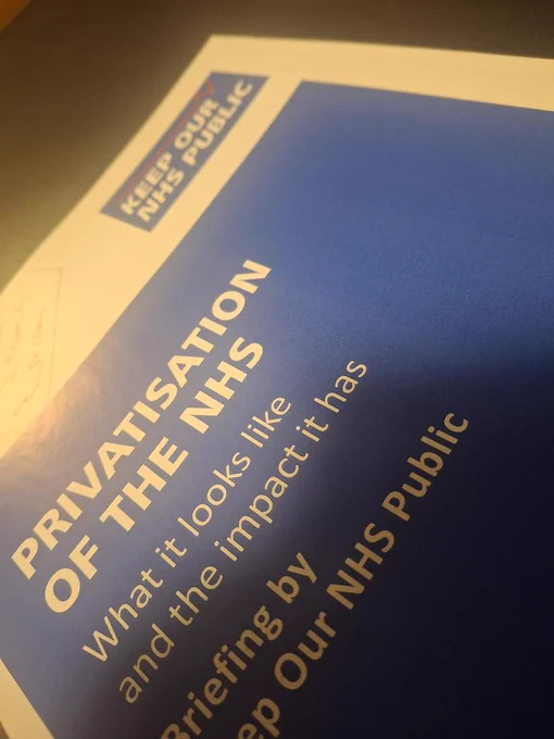 Privatisation of the NHS, Keep Our NHS Public