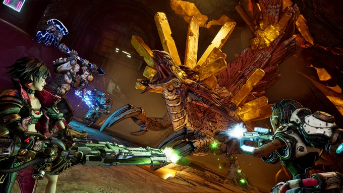 Borderlands 4's Bounty Pack 2: Legend of the Stone Demon