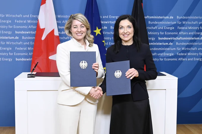 Minister Joly and Germany’s Minister Reiche
