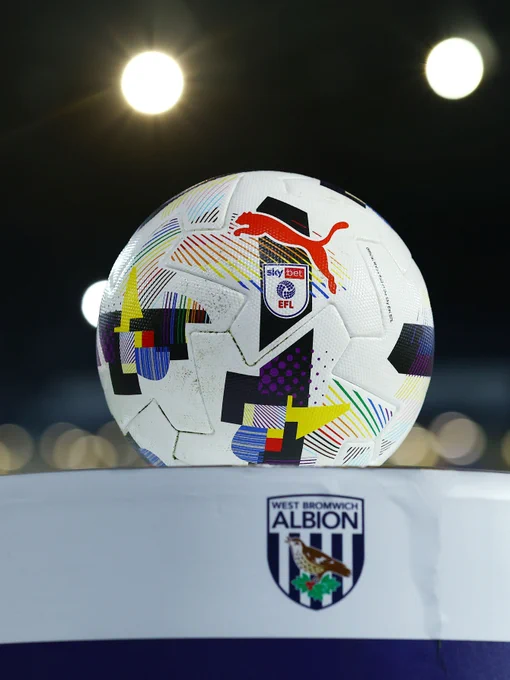A rainbow ball.