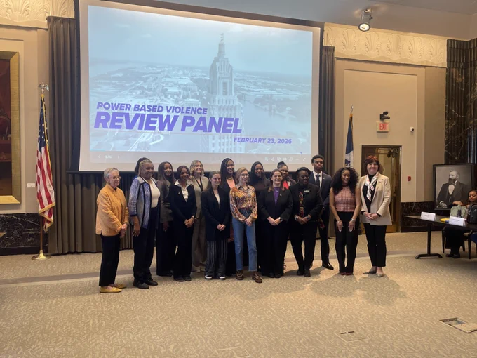 most of the power based violence review panel in attendance