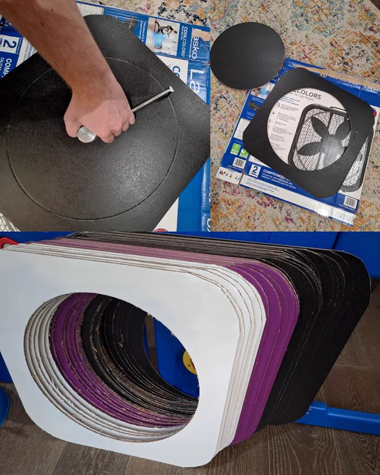Cutting shrouds to increase air purifier efficiency