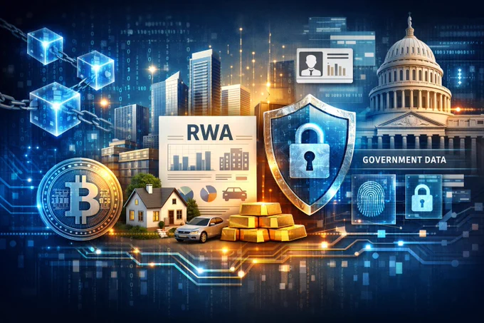 Across India and globally, governments are already exploring blockchain for land records, digital identity, and document verification 🇮🇳🌍

It’s time banks and public institutions accelerate adoption for storing critical government records.

Why?
✅ Tamper-proof data
✅ Transparent audit trails
✅ Reduced corruption
✅ Faster verification
✅ Lower paperwork
✅ Stronger cybersecurity

With rising digital fraud and data breaches, legacy databases are vulnerable. Blockchain-based infrastructure can enhance trust in public systems while improving ease of doing business.

India is pushing Digital India, CBDC pilots, and tech-driven governance secure record management should be the next step.

The technology exists. Implementation is the key.

@raghav_chadha
@PMOIndia
@HMOIndia

#BlockchainIndia #DigitalIndia #Web3 #PMOIndia #india #blockchain