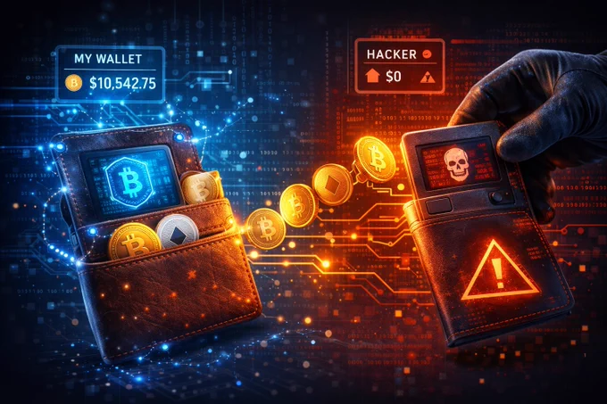 🚨 Crypto theft headlines keep rising from exchange hacks to wallet scams. Here are 5 easy steps most people still ignore:

1️⃣ Use a hardware wallet for long-term holdings

2️⃣ Enable 2FA (not SMS) on every exchange

3️⃣ Never share seed phrases or screenshots

4️⃣ Verify links; phishing sites look real

5️⃣ Split funds across wallets, not one

Recent global reports show billions lost to hacks and scams each year. 

Security isn’t optional anymore.
Treat your crypto like digital gold: protect keys, update devices, and stay alert.

One small mistake can cost everything.

Stay safe, stay informed.


#CryptoSecurity #Web3 #Bitcoin #Crypto #CryptoWallet #Trustwallet 