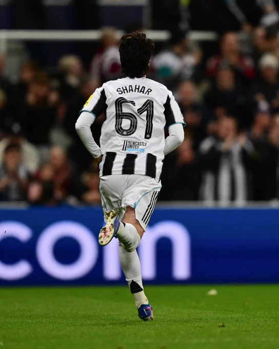 Leo Shahar comes on for his debut