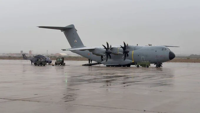 Source: Spanish AirForce
