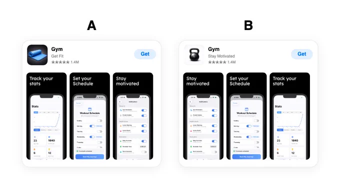 New A/B testing tool to test product page previews before production on App Store