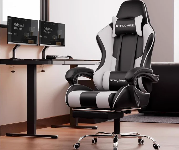 No squeezing. No sagging. Just solid support. 
Big and Tall office chairs are designed for durability, posture, and serious comfort. 
