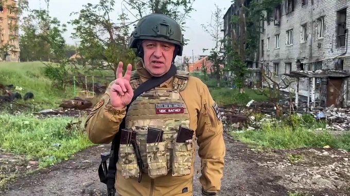Russia’s Yevgeny Prigozhin