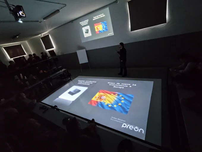 Preon Technologies: Tecnologías de detección, alerta temprana y nuevas propuestas para proteger al combatiente.
