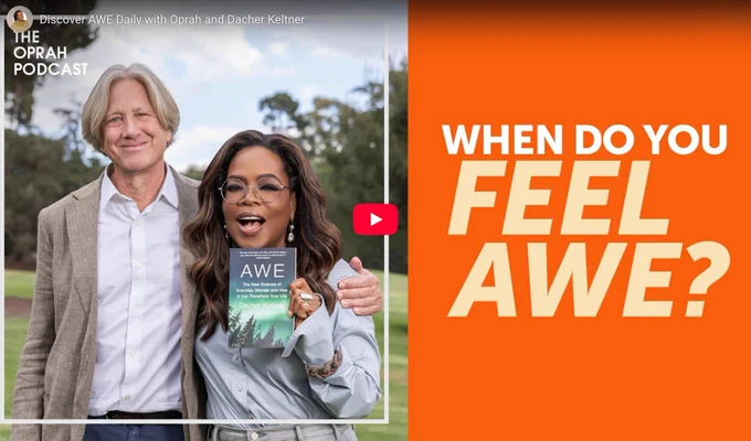 Screenshot from The Oprah Podcast on YouTube