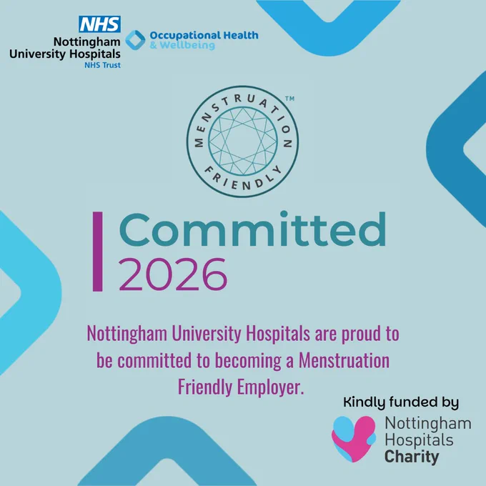The Menstruation Friendly logo on a pale green background