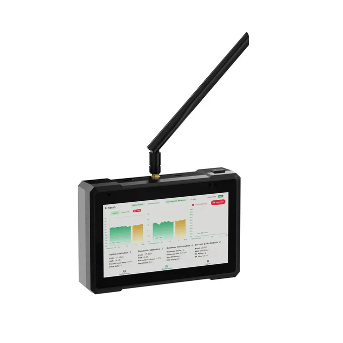 Field Tester Pad: Professional field tester for LoRaWAN® with bidirectional analysis