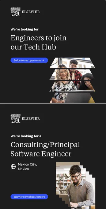 Elsevier is hiring Software Engineers