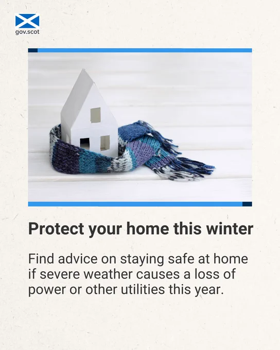 Protect your home this winter. Find advice on staying safe at home if severe weather causes a loss of power or other utilities this year.