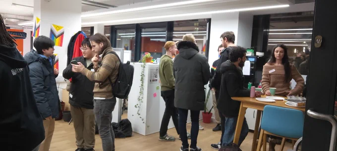 Image features large audience that attended creative soundLAB in January 2026.