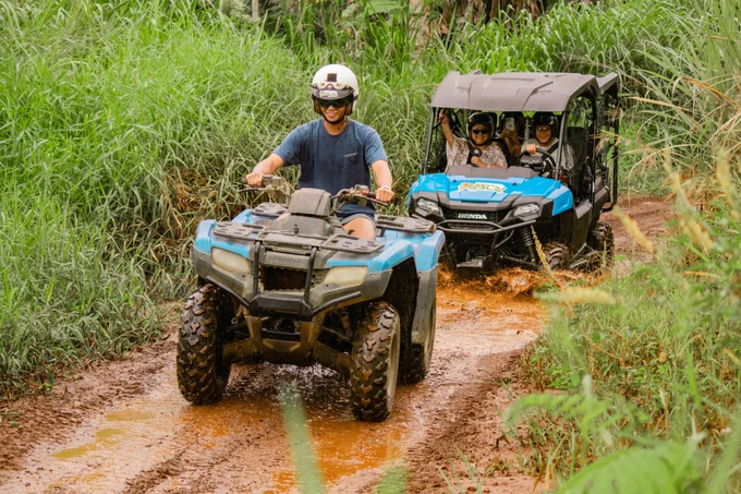 Deluxe ATV Tour at The Umauma Experience on the Big Island of Hawaii 