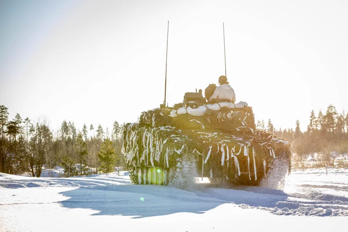 Photo: Estonian Defence Forces, rms/OR-1 Elizabeth Lindjärv