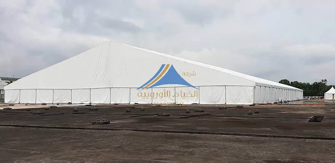 🏗️ European tents for sale in Riyadh and Jeddah – high-quality structures suitable for warehouses, construction projects, events, and exhibitions. Durable aluminum frames and heavy-duty PVC covers built to withstand Saudi weather conditions.

📩 Contact us today for a fast quotation.

#EuropeanTents #Riyadh #Jeddah #WarehouseTents #IndustrialTents #EventTents #SaudiArabia #ConstructionProjects