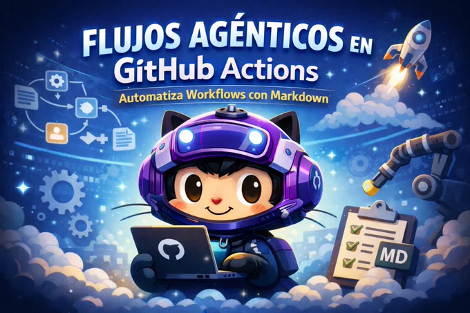 🤖🚀 GitHub Agentic Workflows: tu primer workflow sin escribir YAML