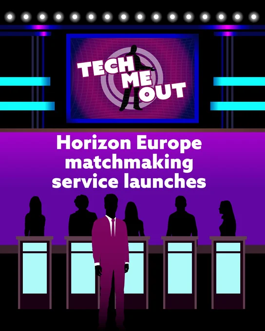 Tech me out - Horizon Europe matchmaking service launches