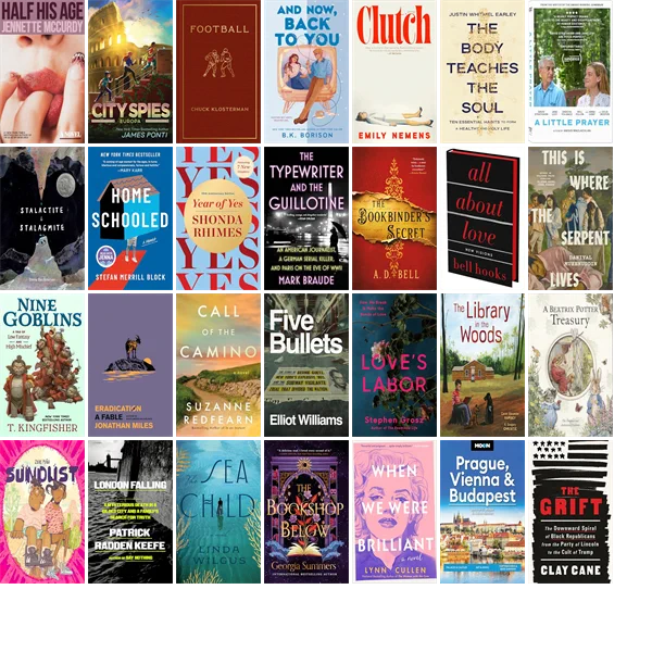 See what's new from your library