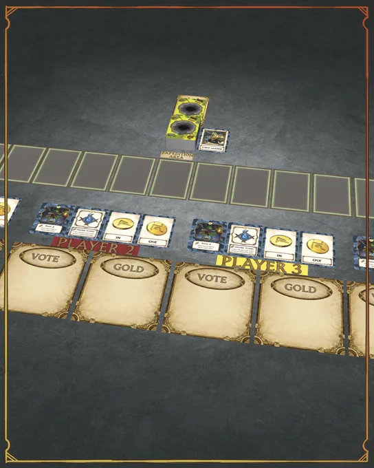 🐐 Play on Tabletopia - https://tabletopia.com/games/goats-goblins
📣 Follow @BAGamesCo 