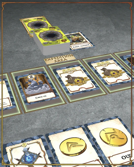 🐐 Play on Tabletopia - https://tabletopia.com/games/goats-goblins
📣 Follow @BAGamesCo 