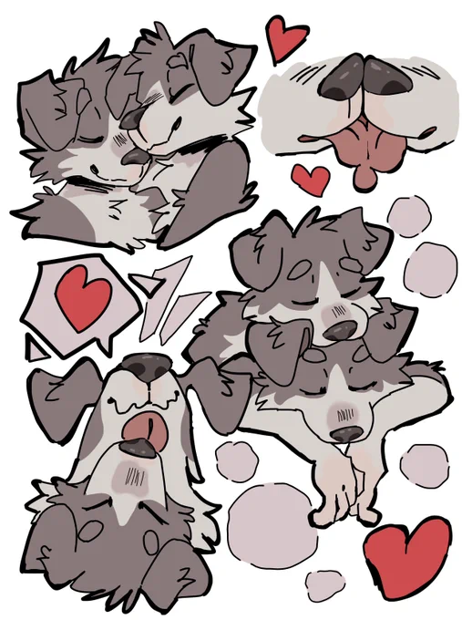 repost while i work on commssssss
