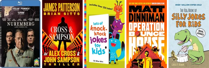 See what's new from your library