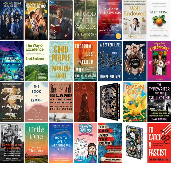 See what's new from your library